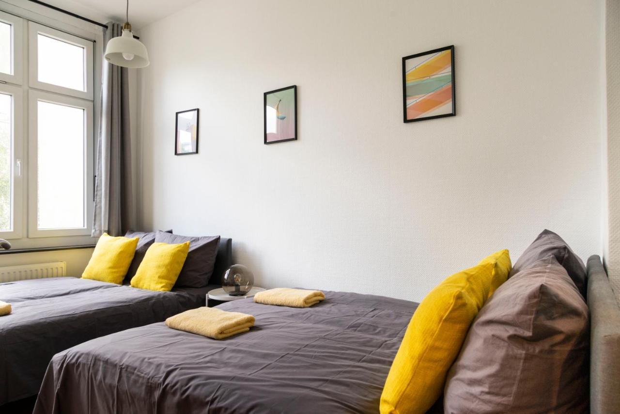 ברלין Central +3Br +Big Living Room Next To U-Station מראה חיצוני תמונה