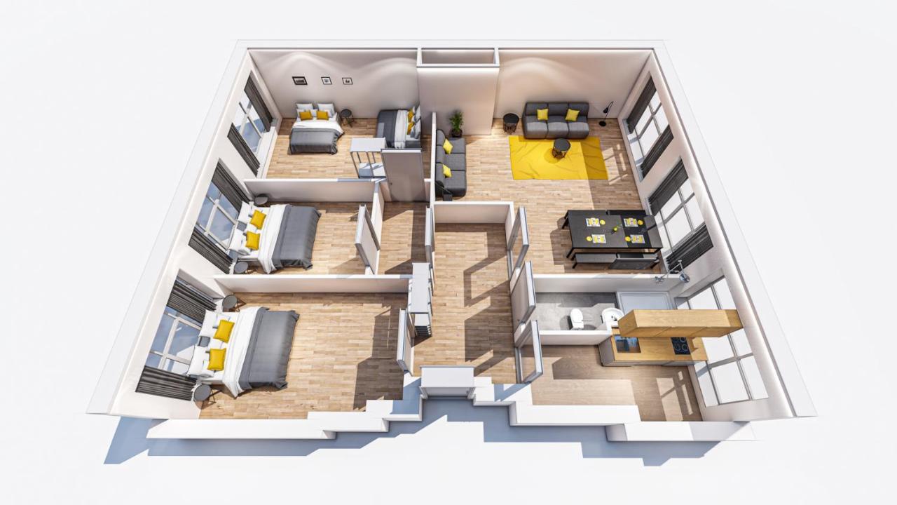 ברלין Central +3Br +Big Living Room Next To U-Station מראה חיצוני תמונה